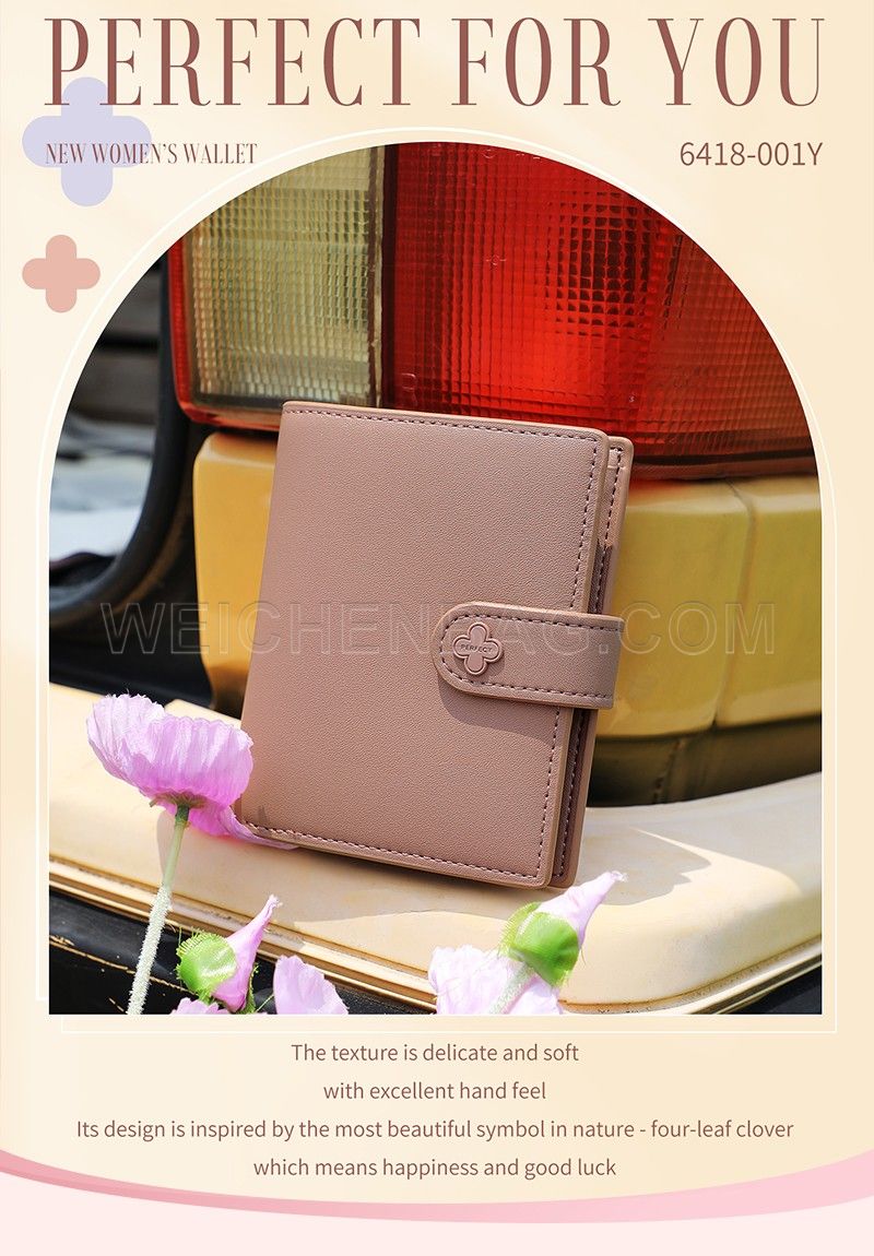 Ladies Short Purse 6418-001Y