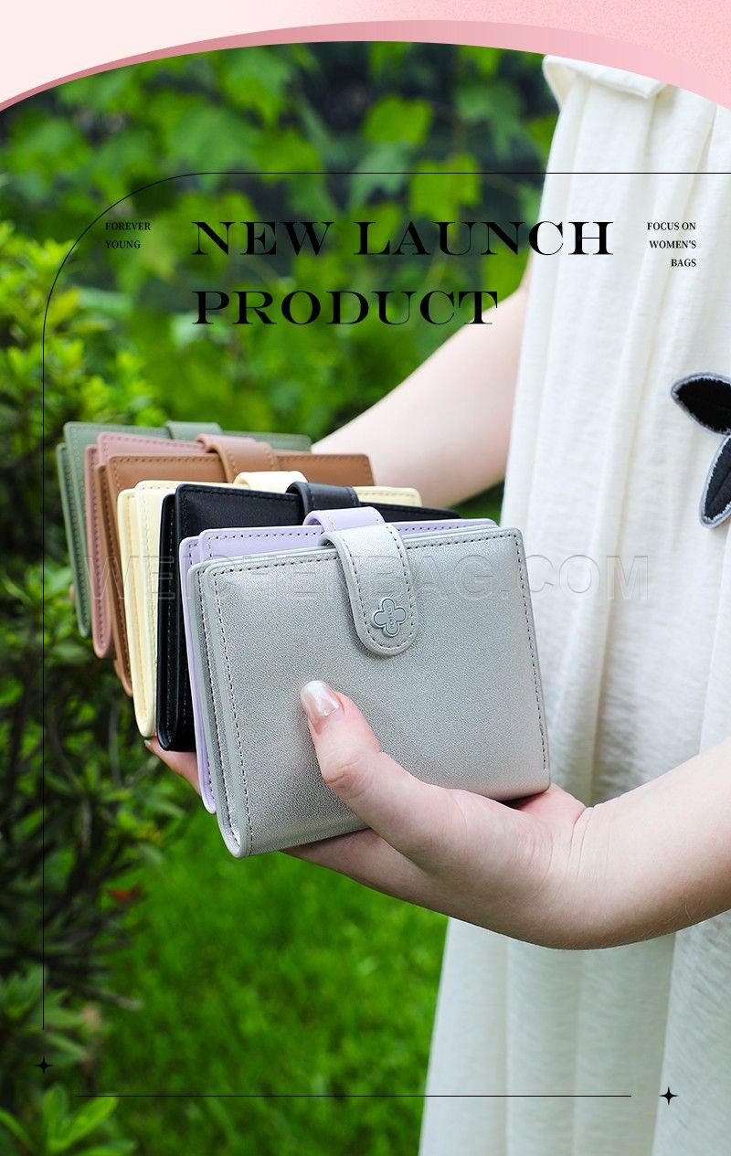 Ladies Short Purse 6418-001Y