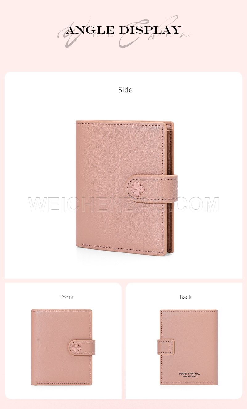 Ladies Short Purse 6418-001Y