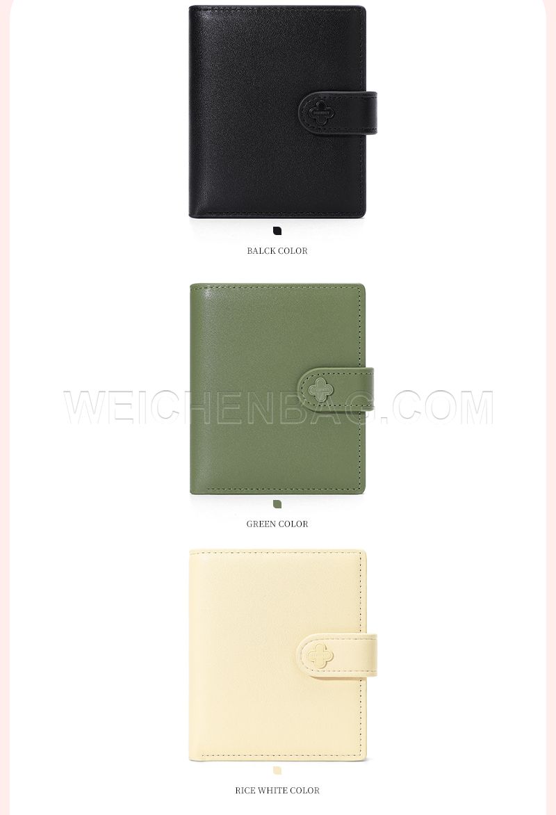 Ladies Short Purse 6418-001Y
