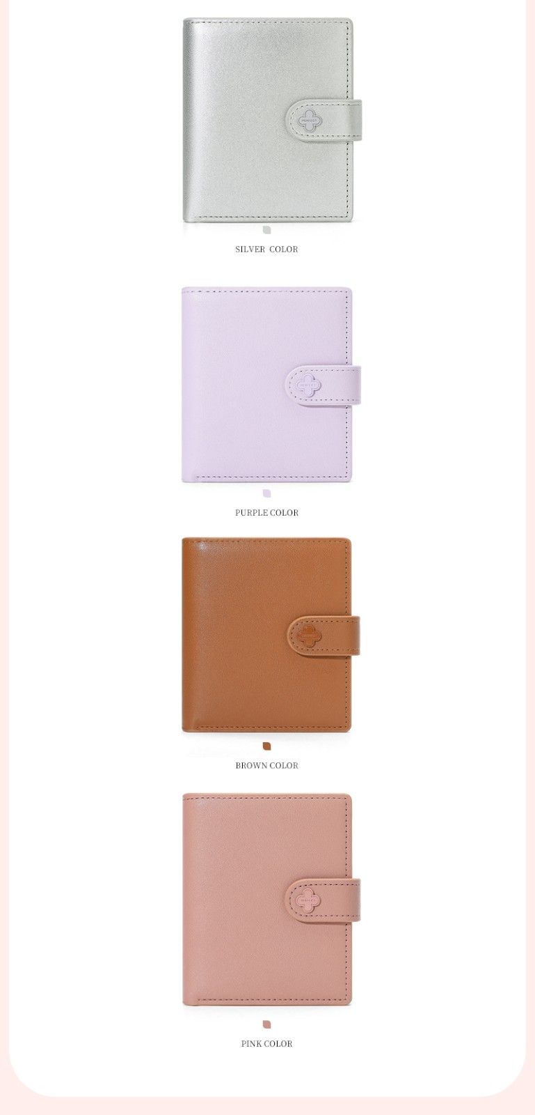 Ladies Short Purse 6418-001Y