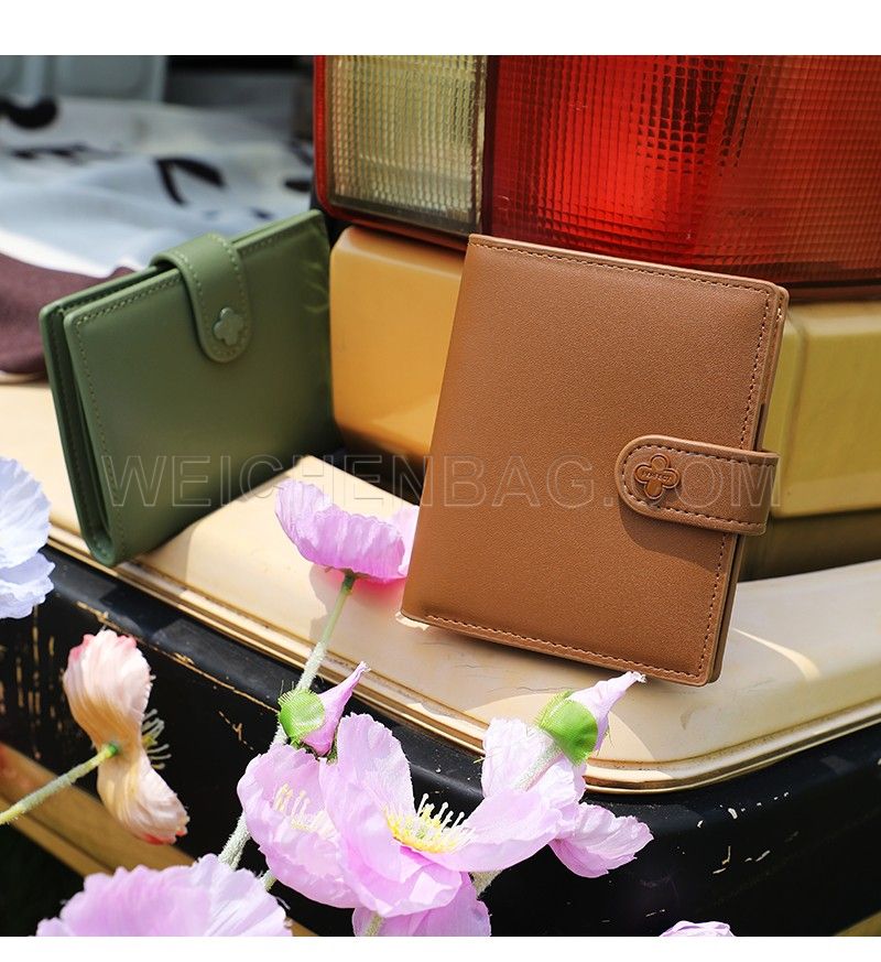 Ladies Short Purse 6418-001Y