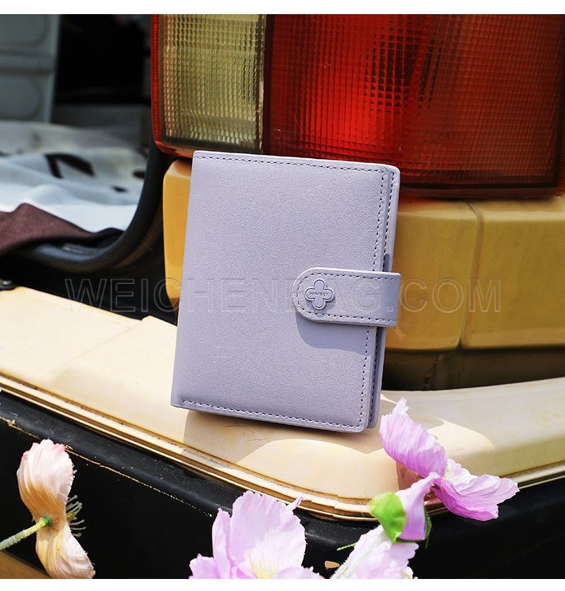 Ladies Short Purse 6418-001Y