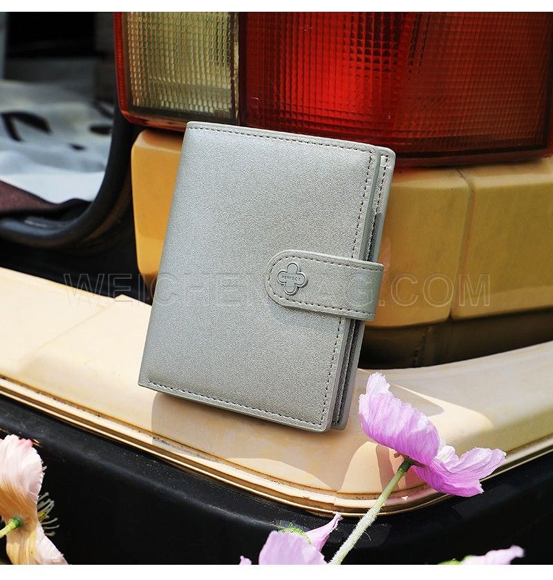 Ladies Short Purse 6418-001Y