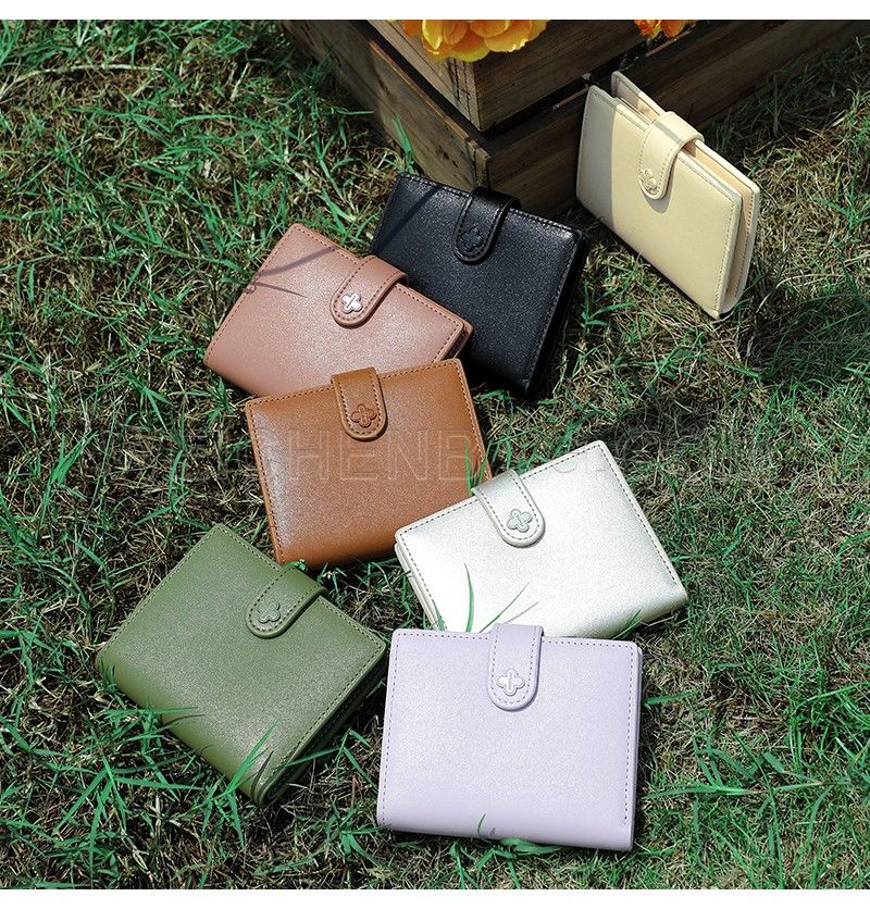 Ladies Short Purse 6418-001Y