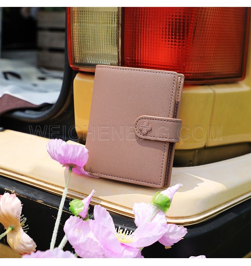 Ladies Short Purse 6418-001Y