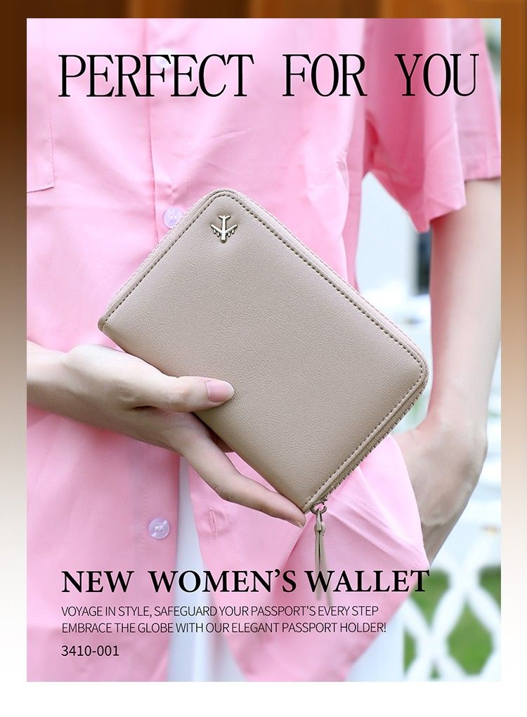 Ladies Short Purse 3410-001