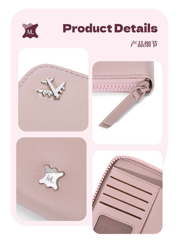 Ladies Short Purse 3410-001