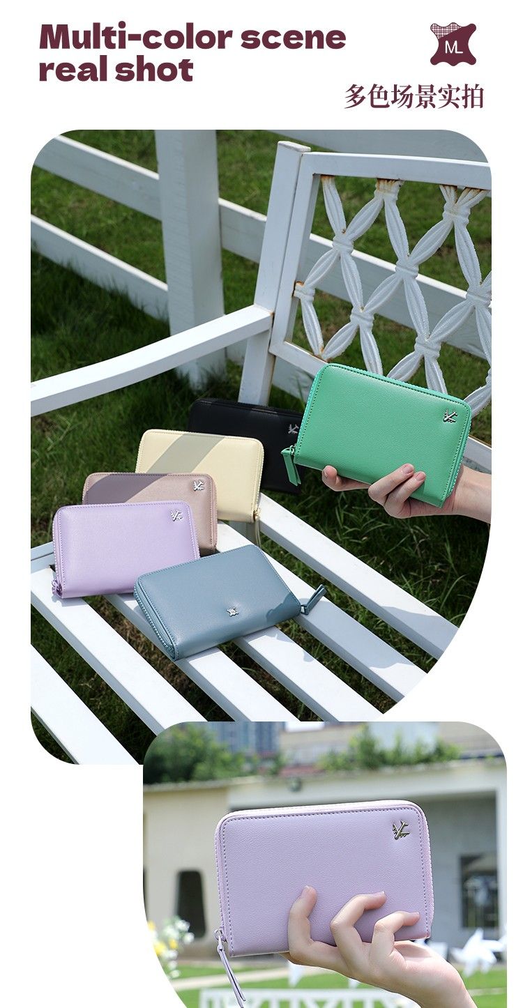 Ladies Short Purse 3410-001