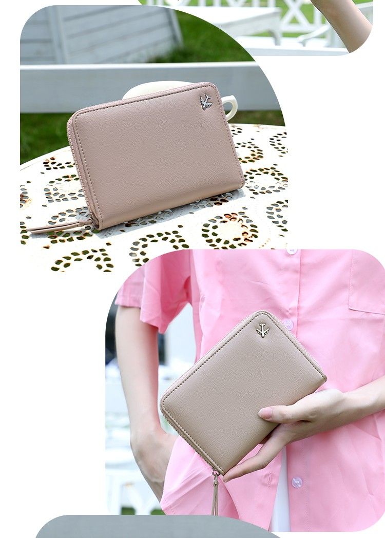 Ladies Short Purse 3410-001
