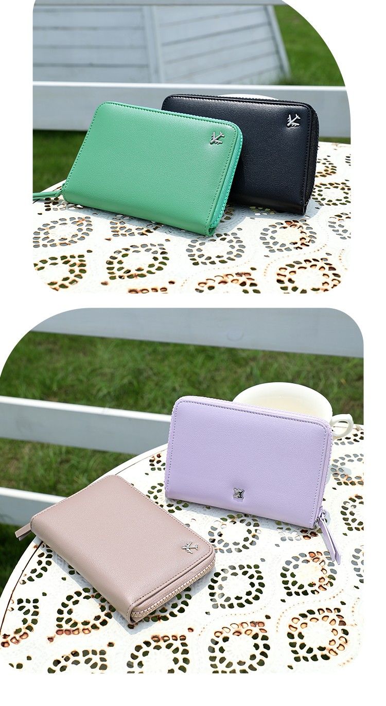 Ladies Short Purse 3410-001