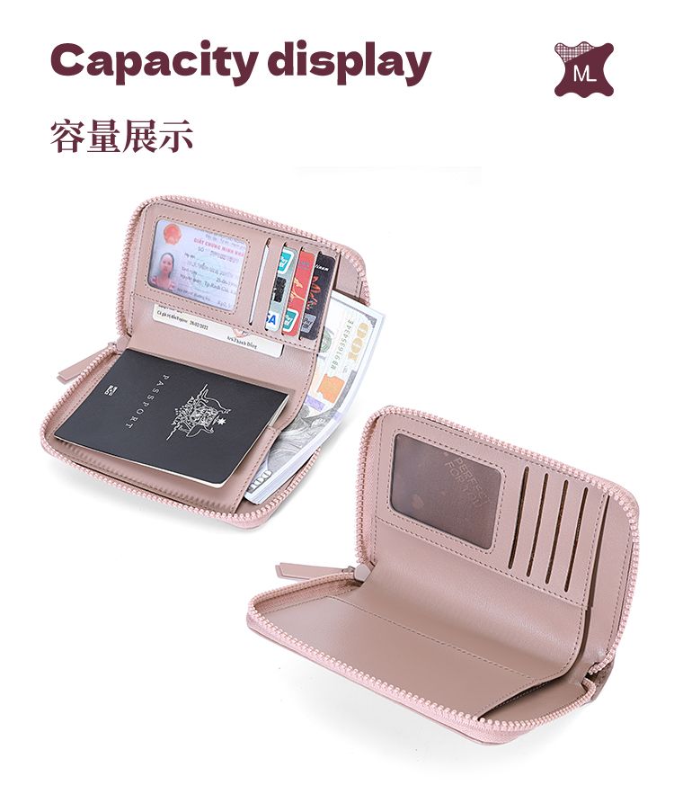 Ladies Short Purse 3410-001
