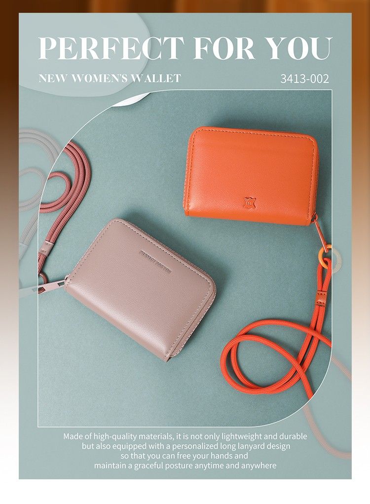 Ladies Short Purse 3413-002