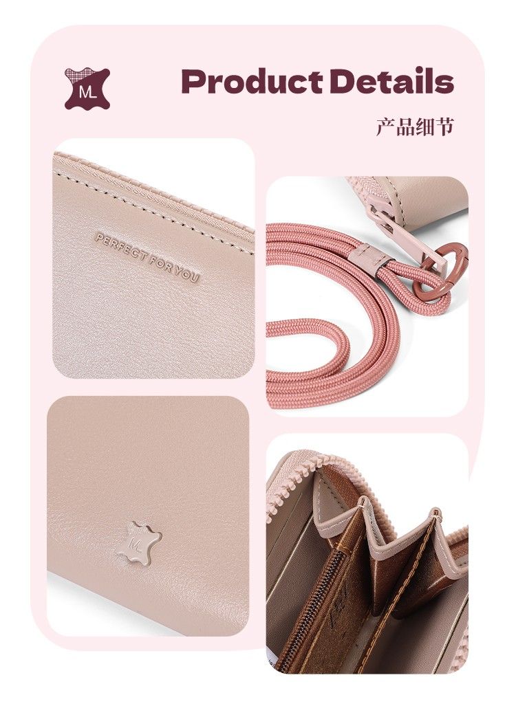 Ladies Short Purse 3413-002