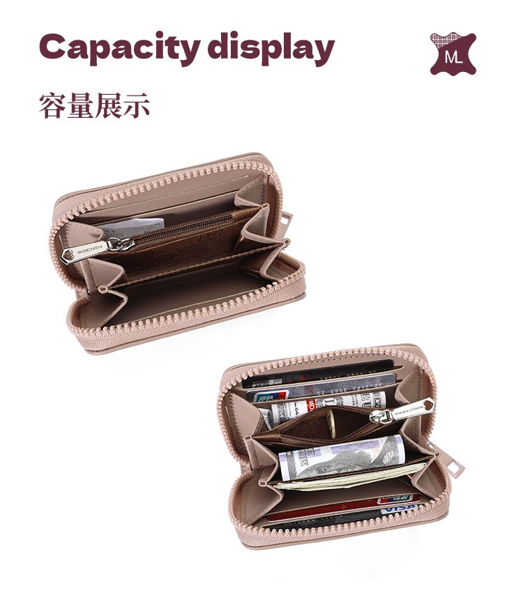 Ladies Short Purse 3413-002