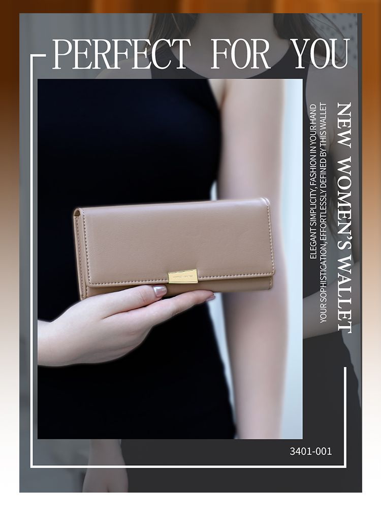 Ladies Long Purse 3401-001