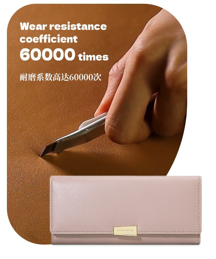 Ladies Long Purse 3401-001