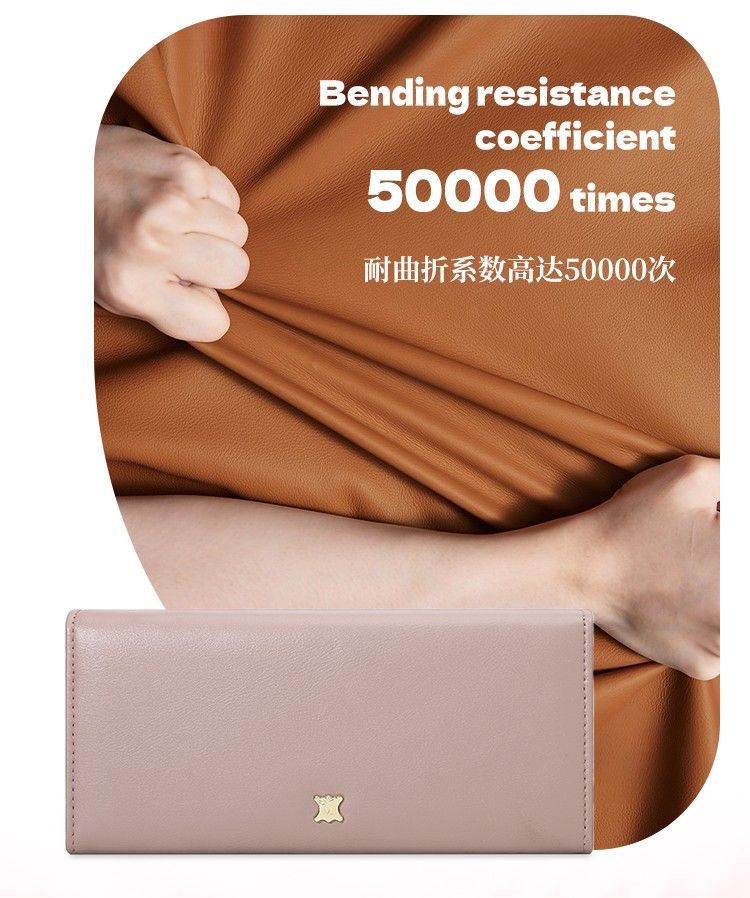 Ladies Long Purse 3401-001