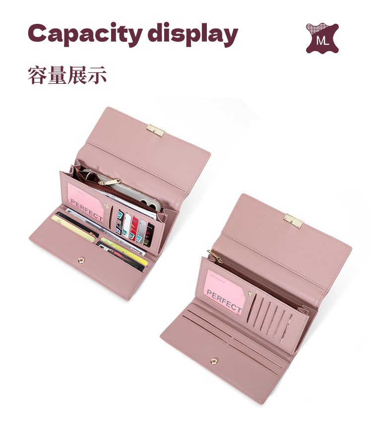 Ladies Long Purse 3401-001