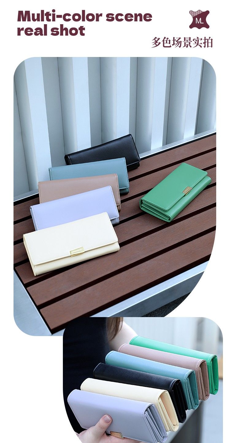 Ladies Long Purse 3401-001