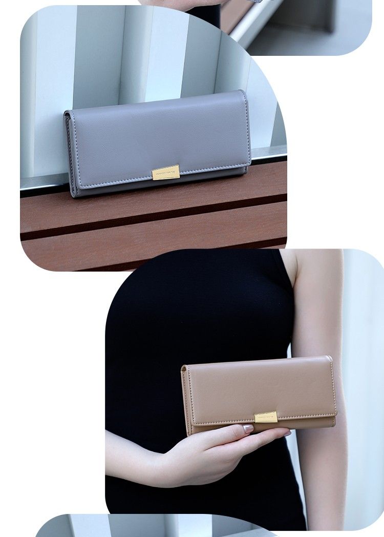 Ladies Long Purse 3401-001