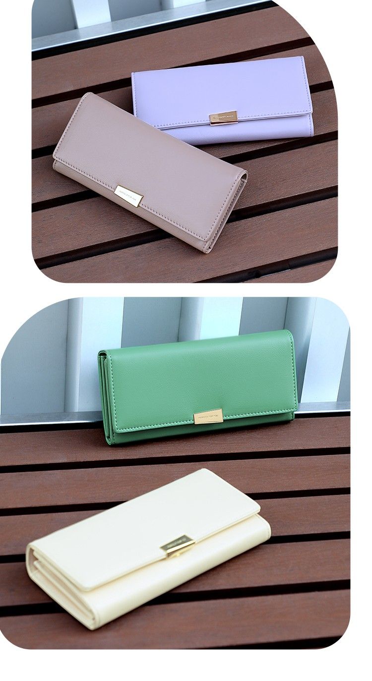 Ladies Long Purse 3401-001