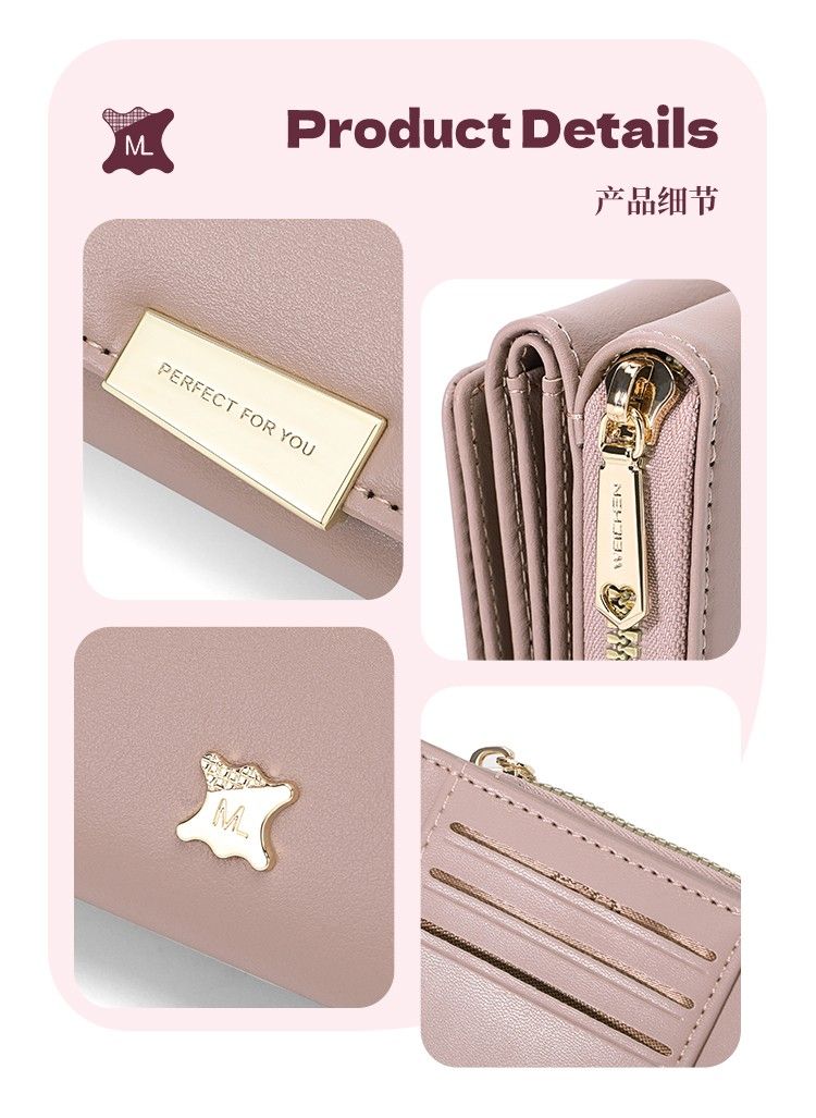 Ladies Short Purse 3405-001