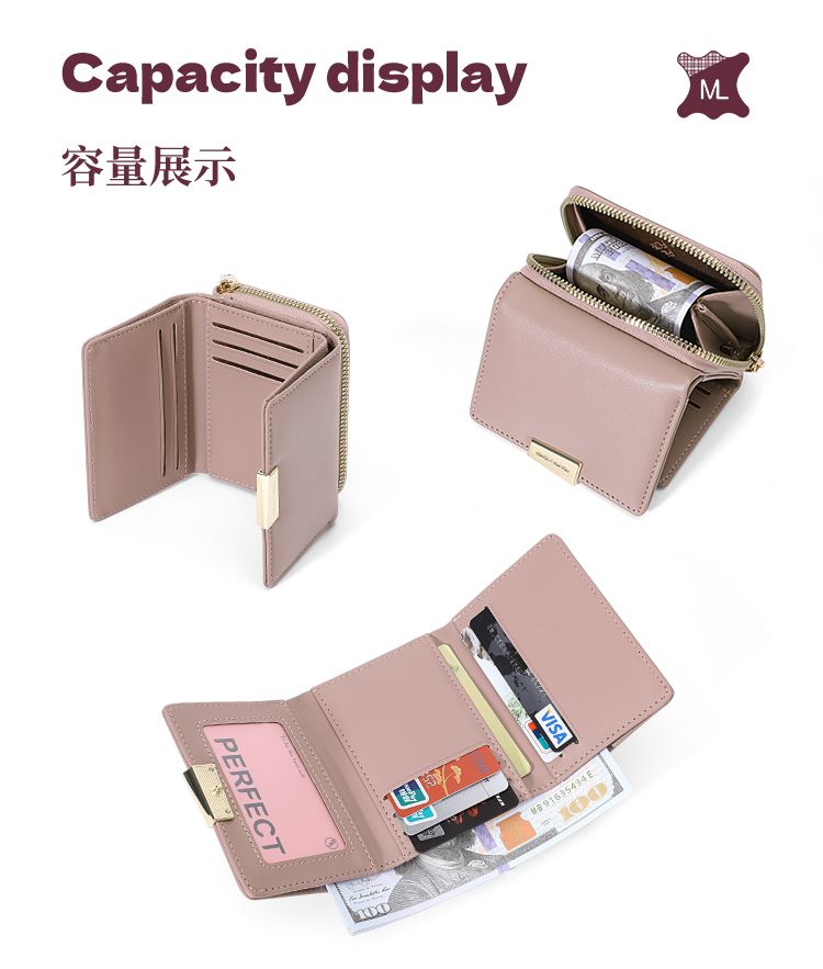 Ladies Short Purse 3405-001
