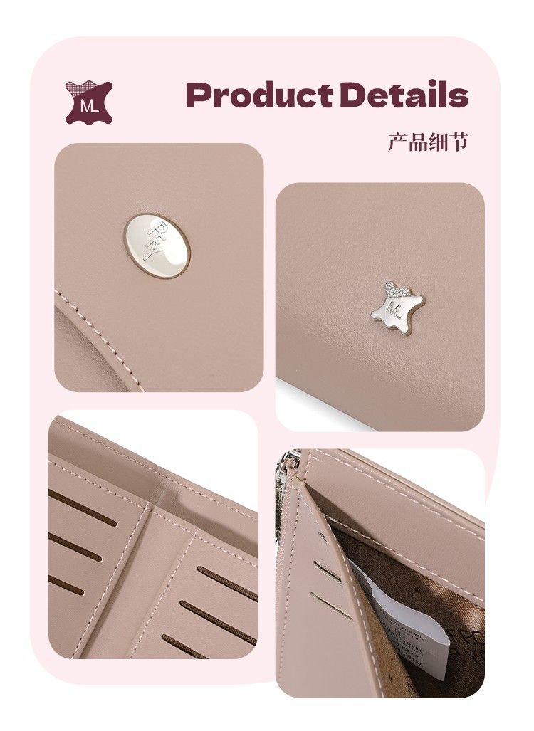 Ladies Short Purse 3438-001