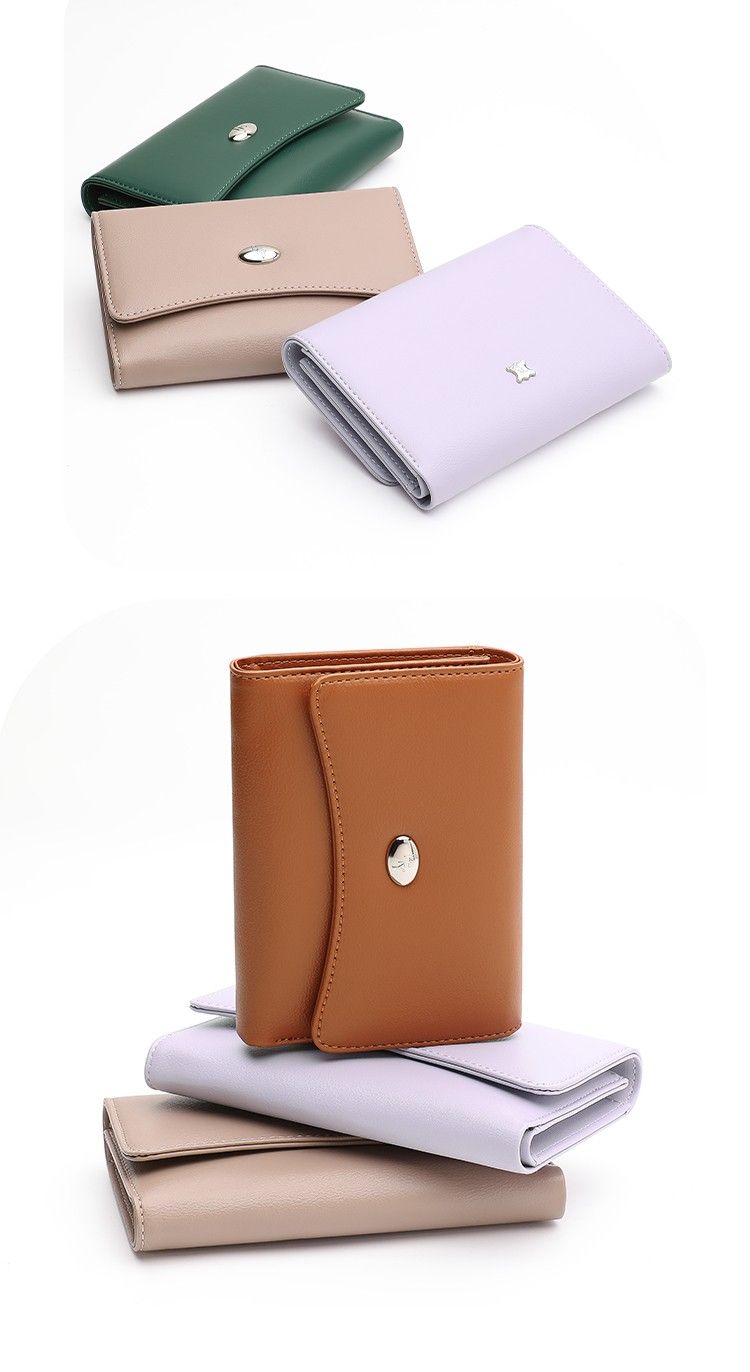 Ladies Short Purse 3438-001