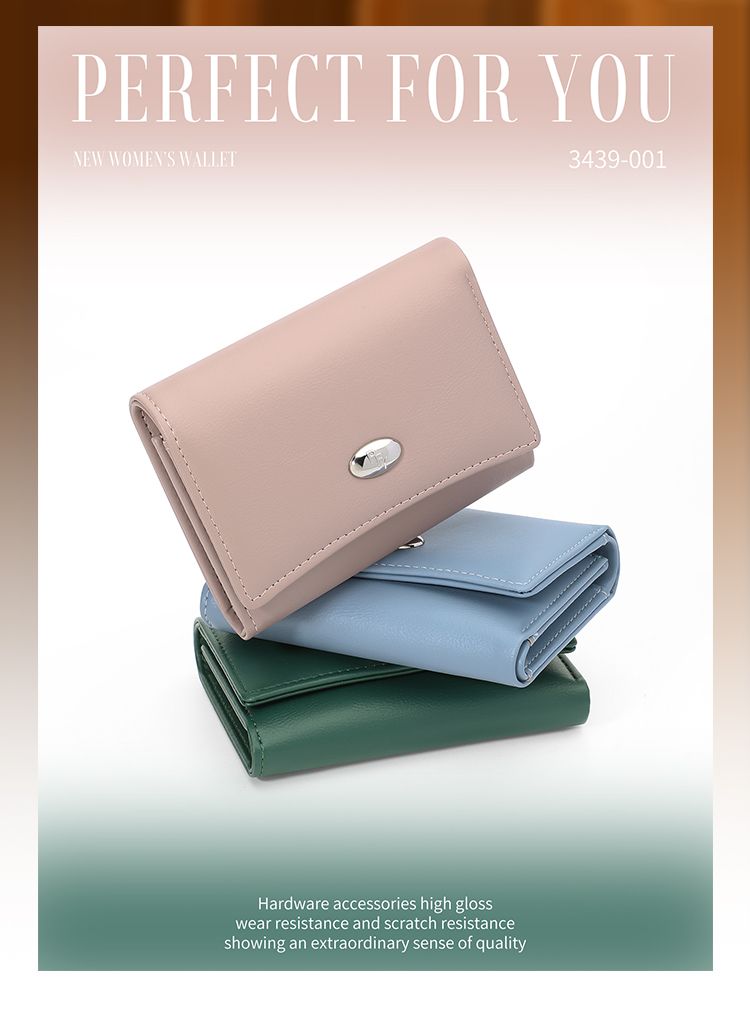 Ladies Short Purse 3439-001