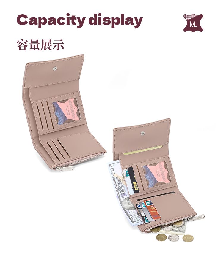 Ladies Short Purse 3439-001