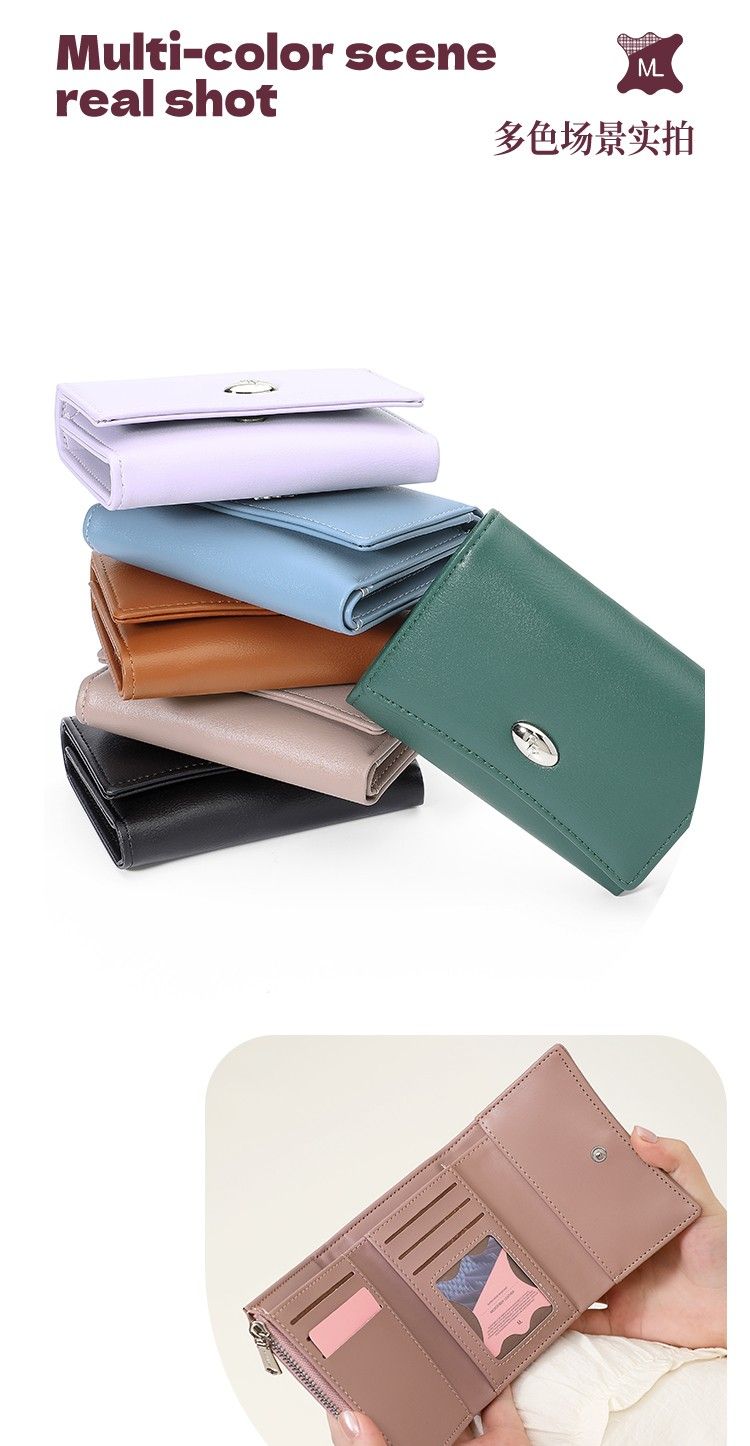 Ladies Short Purse 3439-001