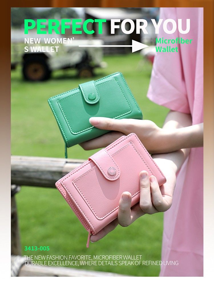 Ladies Short Purse 3413-005