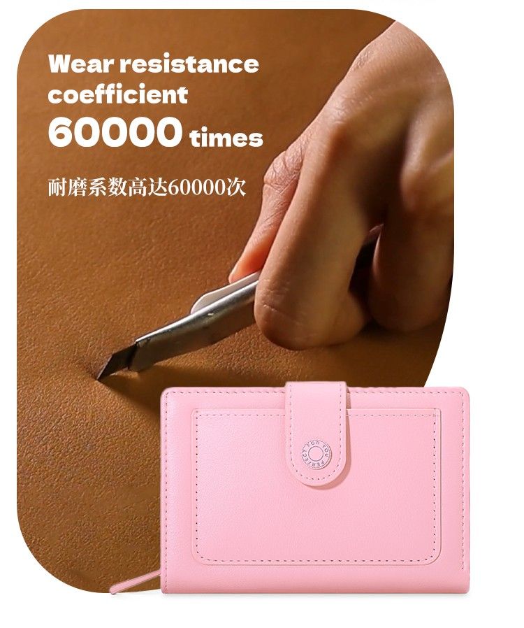 Ladies Short Purse 3413-005