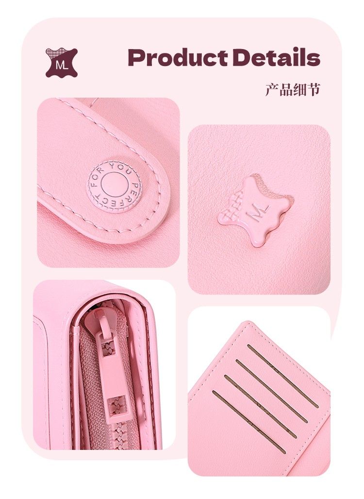 Ladies Short Purse 3413-005
