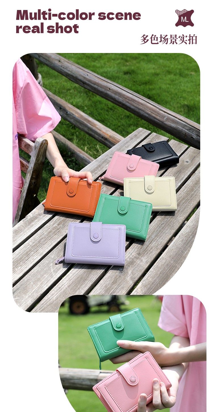 Ladies Short Purse 3413-005