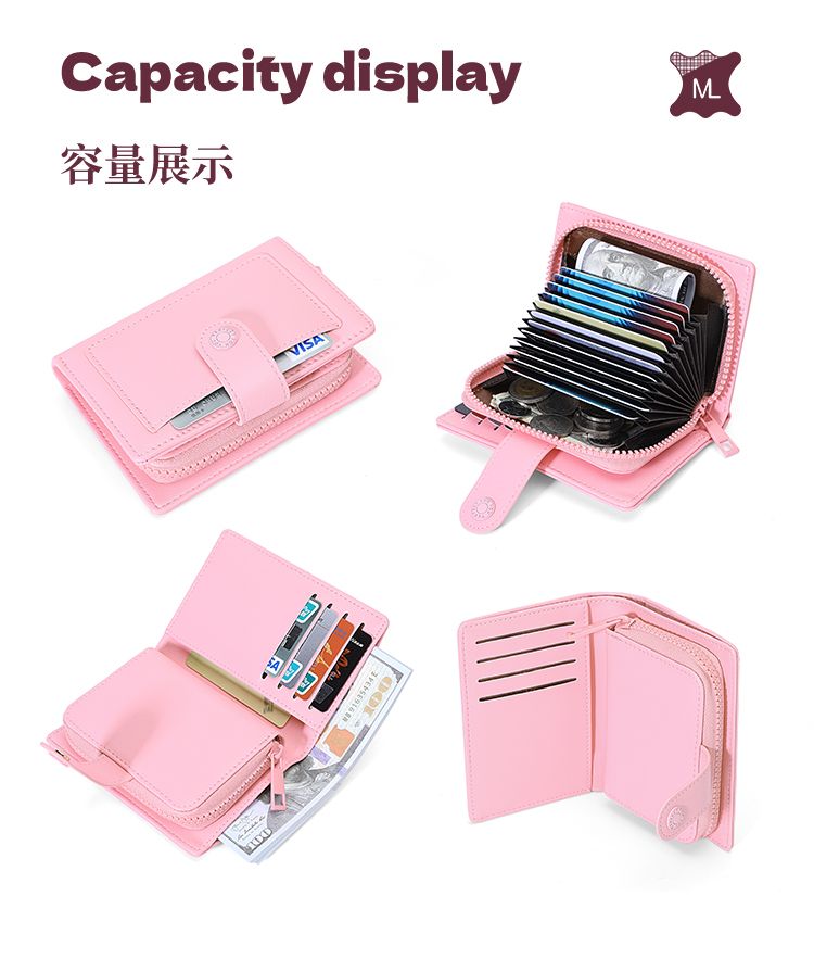 Ladies Short Purse 3413-005