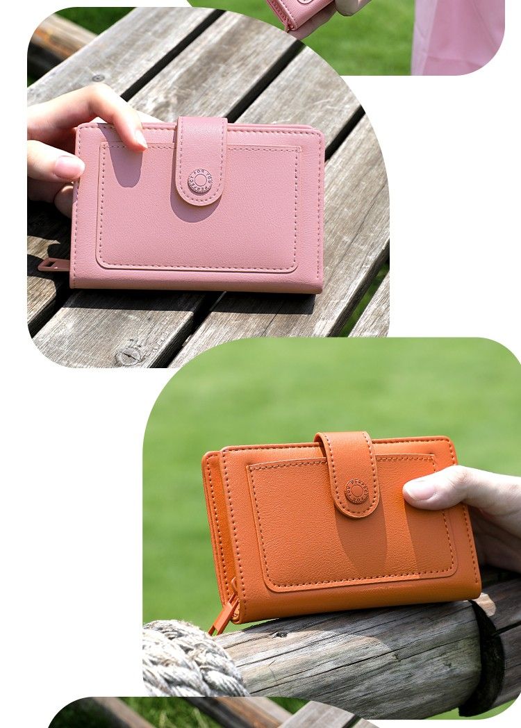 Ladies Short Purse 3413-005