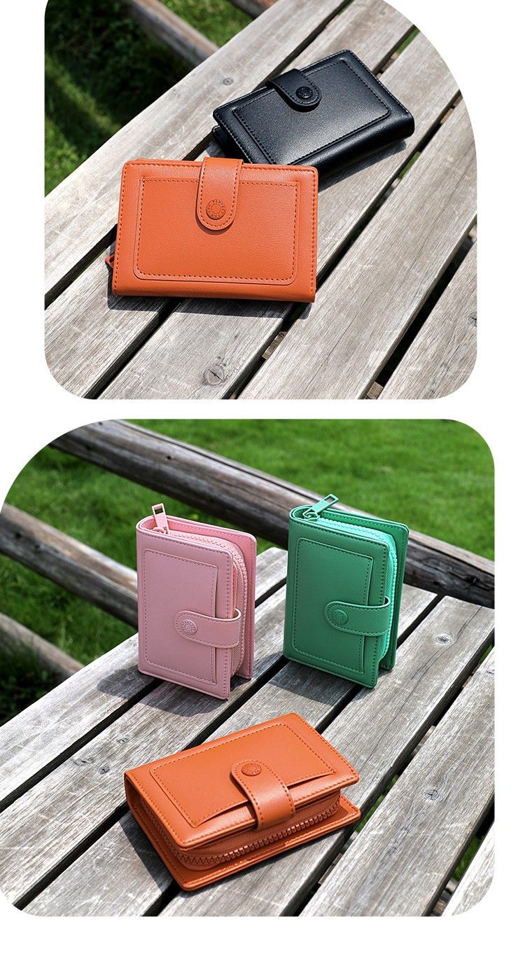 Ladies Short Purse 3413-005