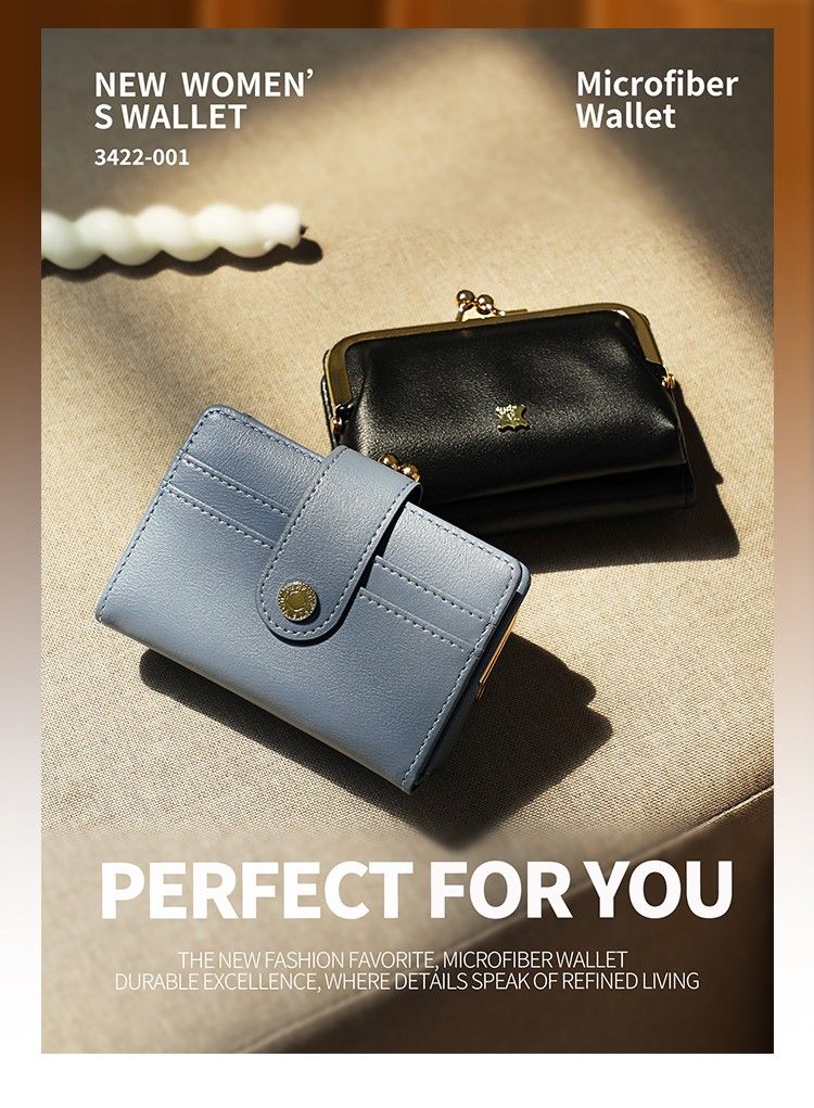 Ladies Short Purse 3422-001