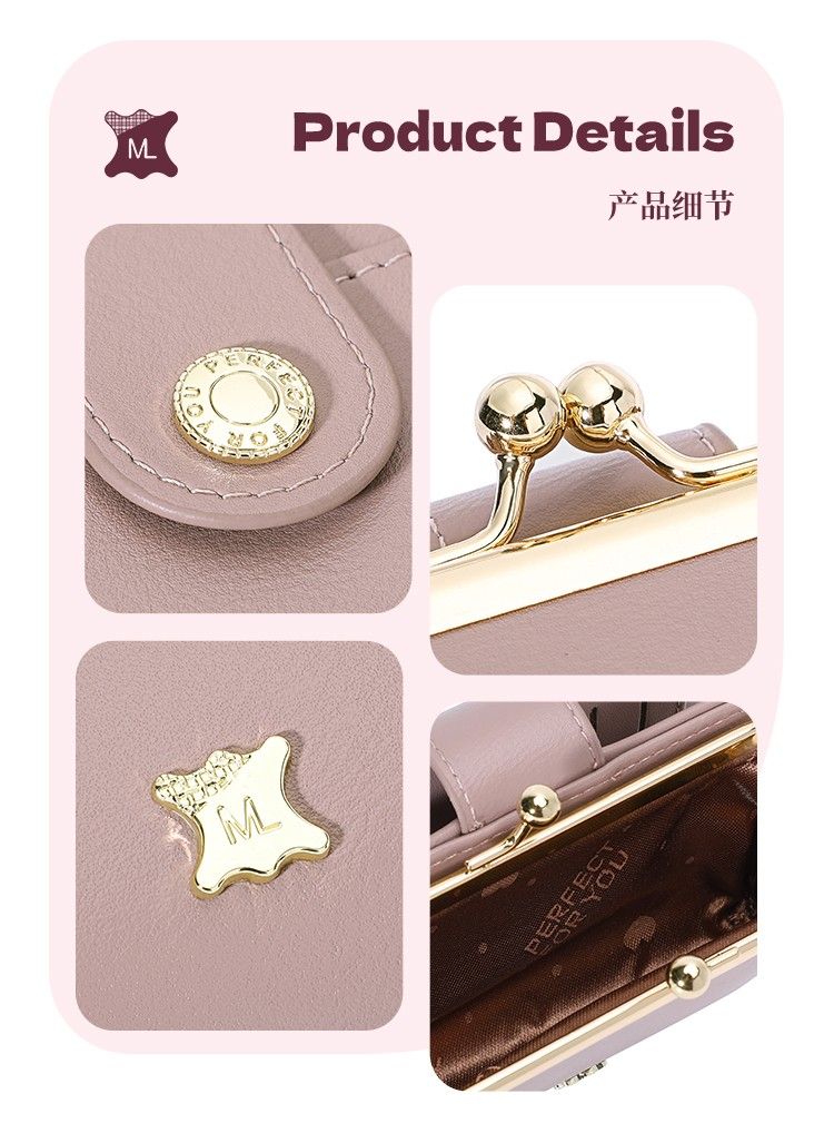 Ladies Short Purse 3422-001