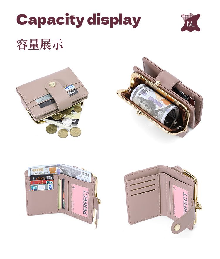 Ladies Short Purse 3422-001