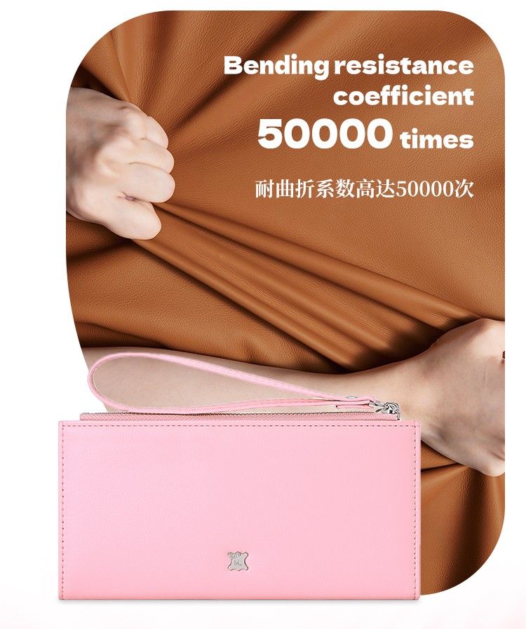 Ladies Long Purse 3432-001