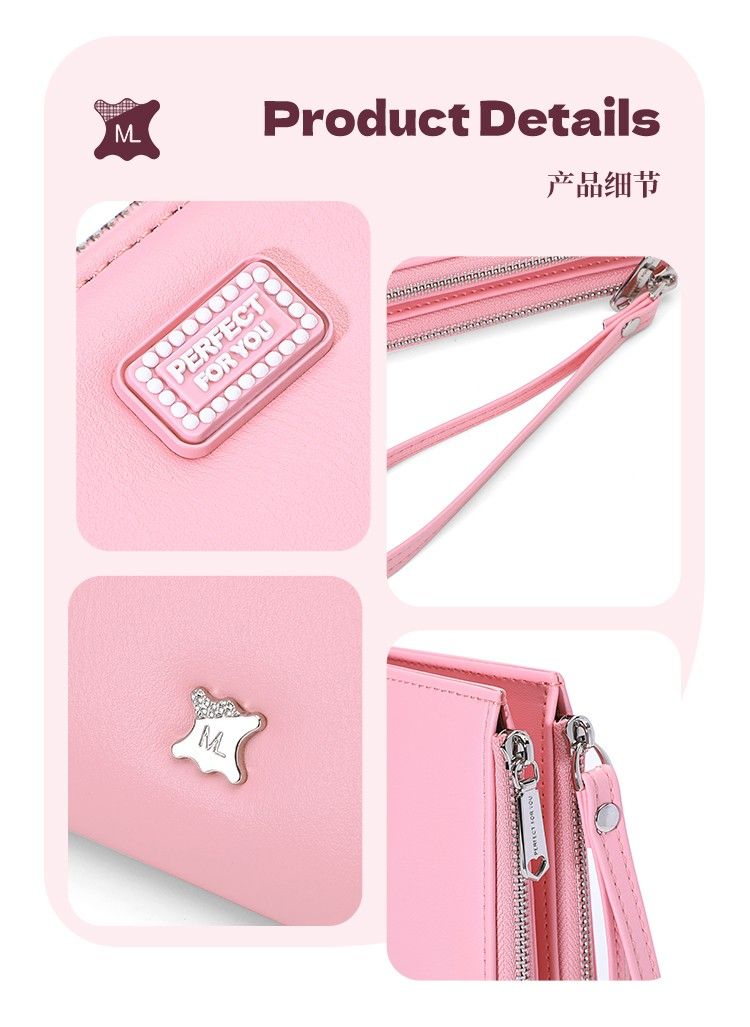 Ladies Long Purse 3432-001