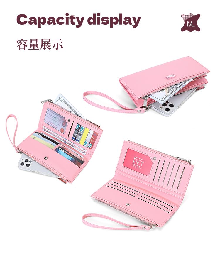 Ladies Long Purse 3432-001