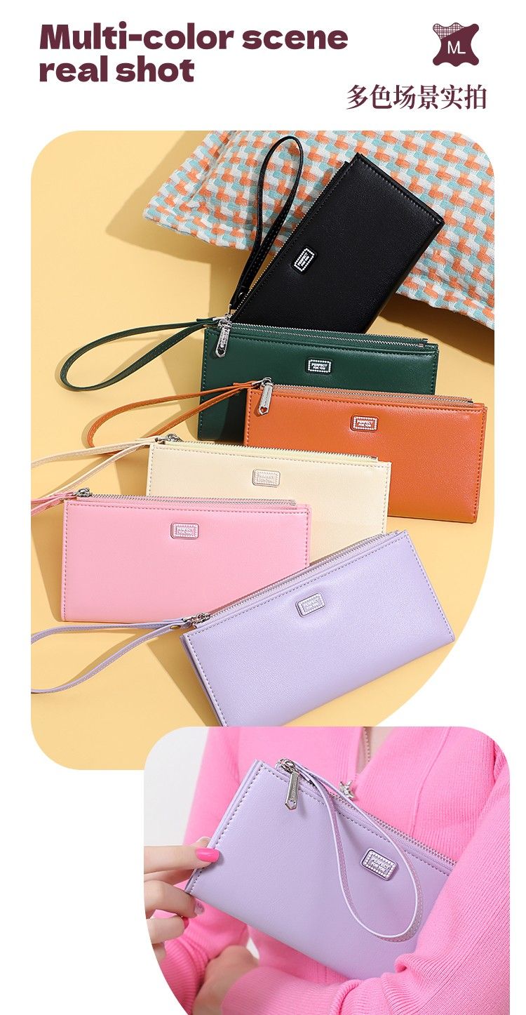Ladies Long Purse 3432-001