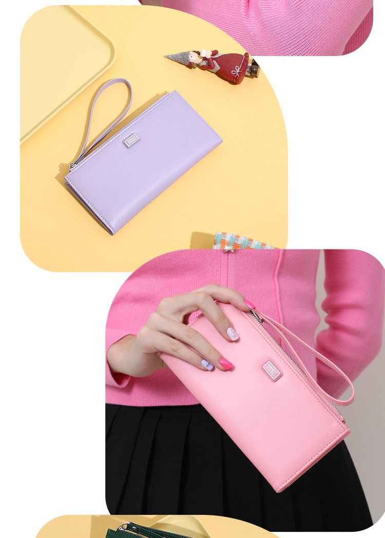 Ladies Long Purse 3432-001