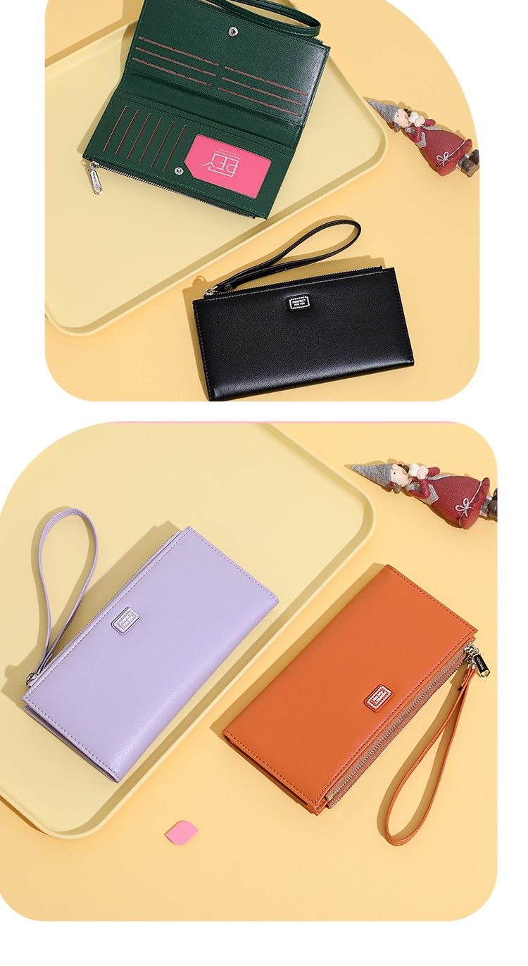 Ladies Long Purse 3432-001