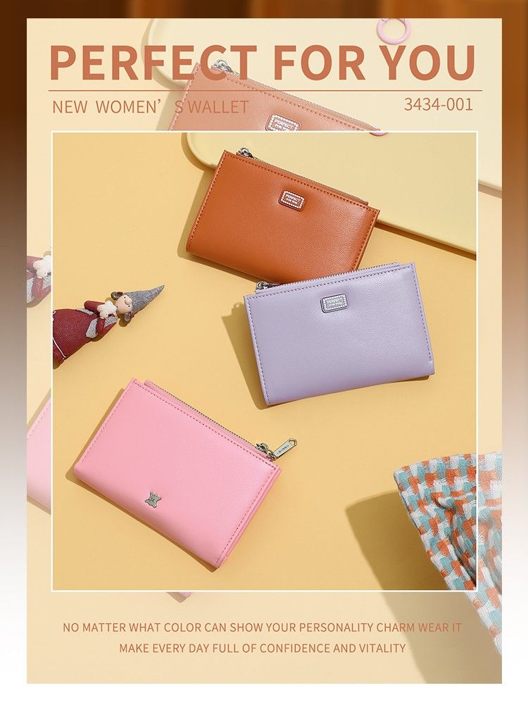 Ladies Short Purse 3434-001